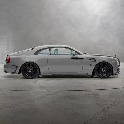 200 X 800 X 120MM Rolls Royce Wraith Kit de carroceria Frente e traseiro Spoiler Hood