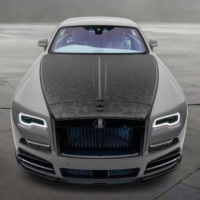 200 X 800 X 120MM Rolls Royce Wraith Kit de carroceria Frente e traseiro Spoiler Hood