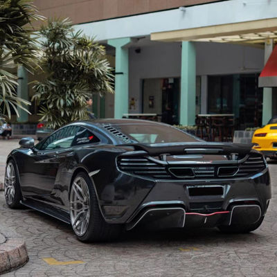 MP4-12C 625C Mclaren Body Kit 650S VORS Estilo Fibra de Carbono Spoiler Wing