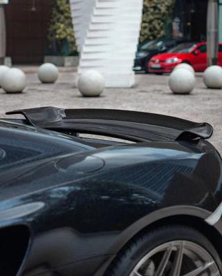 MP4-12C 625C Mclaren Body Kit 650S VORS Estilo Fibra de Carbono Spoiler Wing