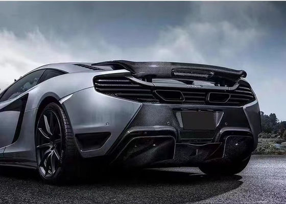 MP4-12C 625C Mclaren Body Kit 650S VORS Estilo Fibra de Carbono Spoiler Wing