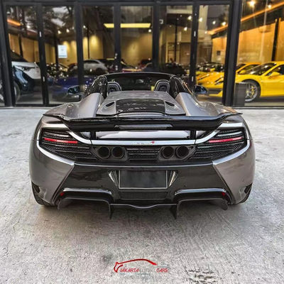MP4-12C 625C Mclaren Body Kit 650S VORS Estilo Fibra de Carbono Spoiler Wing
