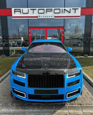RR21 GHOST Dry Rolls Royce Body Kit MSY Estilo Spoiler Hood