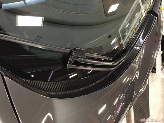 625C 650S Mclaren 12c Kit corpo Farol Limpeza Guarda Fibra de Carbono Capuz