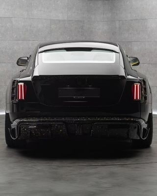 Spectre Rolls Royce Wide Body Kit MSY Estilo Frente Difusor de Lábios Spoiler Hood