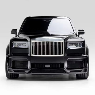 Black Cullinan Rolls-Royce Body Kit NT Estilo Frente e traseiro Bumper Widebody Kit