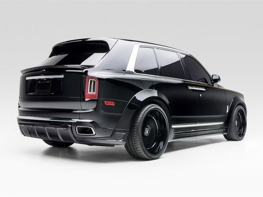 Black Cullinan Rolls-Royce Body Kit NT Estilo Frente e traseiro Bumper Widebody Kit