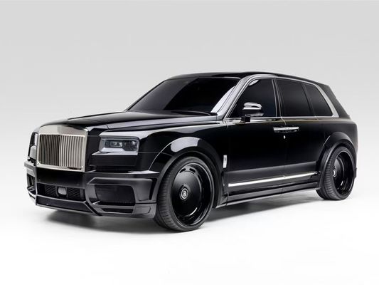 Black Cullinan Rolls-Royce Body Kit NT Estilo Frente e traseiro Bumper Widebody Kit