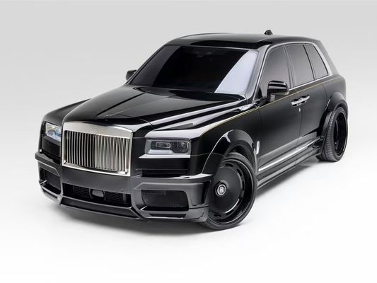 Black Cullinan Rolls-Royce Body Kit NT Estilo Frente e traseiro Bumper Widebody Kit