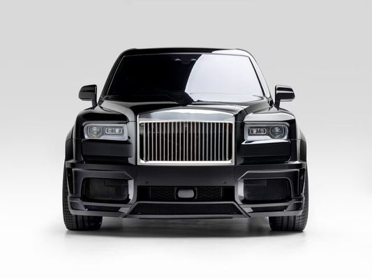 Black Cullinan Rolls-Royce Body Kit NT Estilo Frente e traseiro Bumper Widebody Kit
