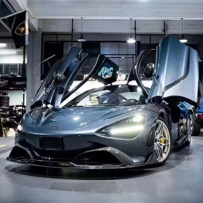 720s Mclaren Body Kit Blacksail estilo Front Bumper Spoiler Lip Hood Fender