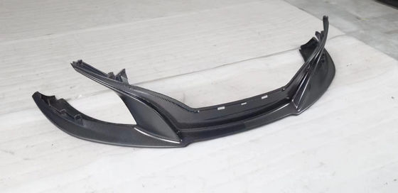 2014 - 2016 650s Kit de corpo OEM Fibra de carbono Difusor de lábio frontal Kit de corpo para substituição