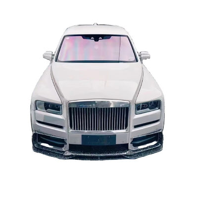 2018 - 2019 Cullinan Body Kit DW estilo Lips Difusor Fronteiro Spoiler Widebody Kit