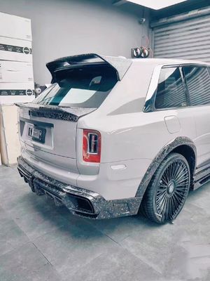 2018 - 2019 Cullinan Body Kit DW estilo Lips Difusor Fronteiro Spoiler Widebody Kit