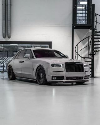 Ghost Rolls Royce Body Kit UB estilo saia lateral Frente e pára-choque traseiro 2020