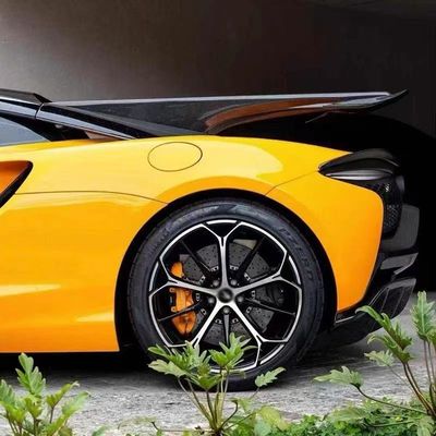 Mclaren Amarelo Artura Body Kit Spoiler Artura NV Estilo Mclaren Corpo Largo