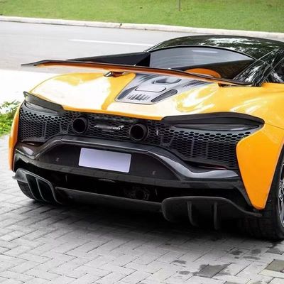Mclaren Amarelo Artura Body Kit Spoiler Artura NV Estilo Mclaren Corpo Largo