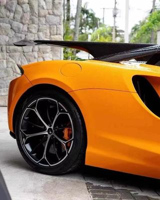 Mclaren Amarelo Artura Body Kit Spoiler Artura NV Estilo Mclaren Corpo Largo