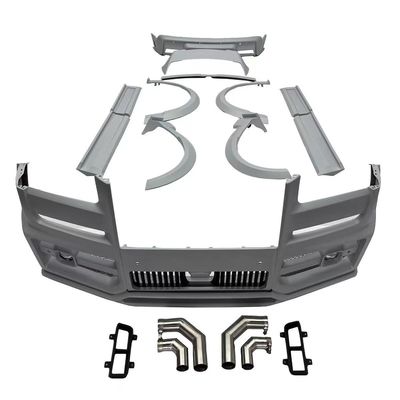 150MM Rolls Royce Cullinan Body Kit UB Estilo Spoiler Widebody Kit