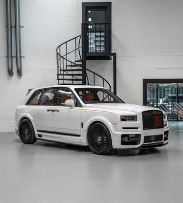 150MM Rolls Royce Cullinan Body Kit UB Estilo Spoiler Widebody Kit