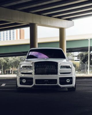 150MM Rolls Royce Cullinan Body Kit UB Estilo Spoiler Widebody Kit