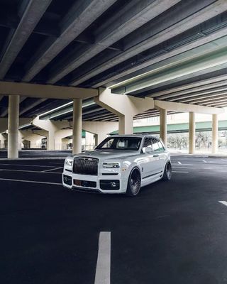 150MM Rolls Royce Cullinan Body Kit UB Estilo Spoiler Widebody Kit