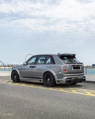 150MM Rolls Royce Cullinan Body Kit UB Estilo Spoiler Widebody Kit