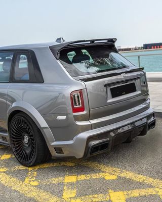 150MM Rolls Royce Cullinan Body Kit UB Estilo Spoiler Widebody Kit