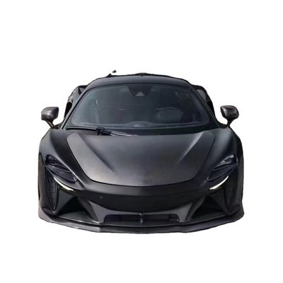 Artura Mclaren Body Kit NV Estilo Fibra de Carbono Frente Para-choque Diffuser Spoiler saia lateral