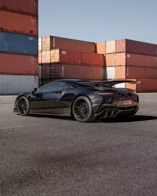 Artura Mclaren Body Kit NV Estilo Fibra de Carbono Frente Para-choque Diffuser Spoiler saia lateral