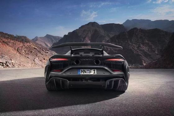 Artura Mclaren Body Kit NV Estilo Fibra de Carbono Frente Para-choque Diffuser Spoiler saia lateral
