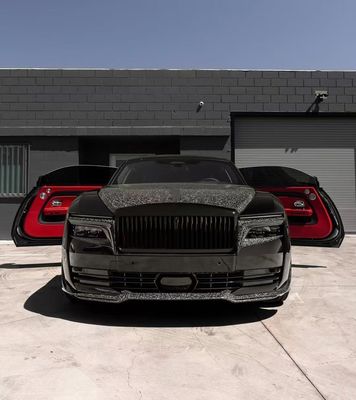 Spectre Rolls-Royce 1016 Style Hood Body Kit 1998 Spoiler do difusor frontal do lábio