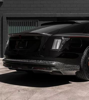 Spectre Rolls-Royce 1016 Style Hood Body Kit 1998 Spoiler do difusor frontal do lábio