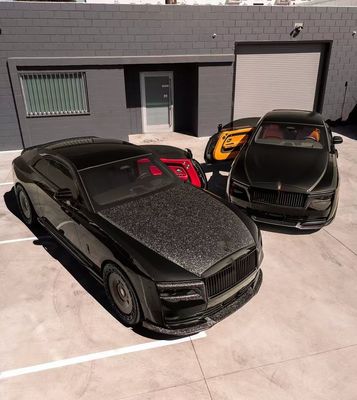 Spectre Rolls-Royce 1016 Style Hood Body Kit 1998 Spoiler do difusor frontal do lábio