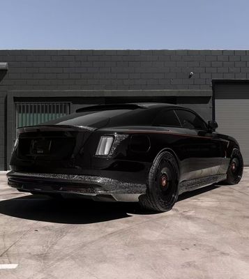Spectre Rolls-Royce 1016 Style Hood Body Kit 1998 Spoiler do difusor frontal do lábio
