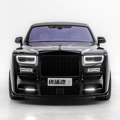 RR11 Rolls Royce Phantom Body Kit MSY Estilo Frente e traseiro Bumper Spoiler On Hood