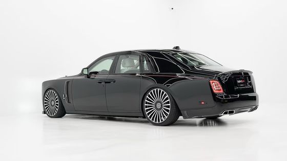 RR11 Rolls Royce Phantom Body Kit MSY Estilo Frente e traseiro Bumper Spoiler On Hood