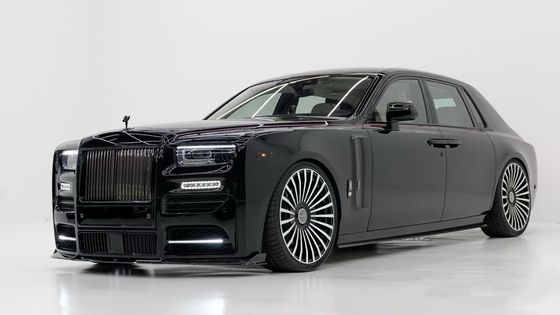 RR11 Rolls Royce Phantom Body Kit MSY Estilo Frente e traseiro Bumper Spoiler On Hood