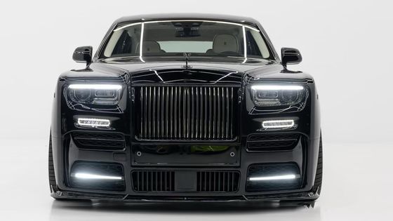 RR11 Rolls Royce Phantom Body Kit MSY Estilo Frente e traseiro Bumper Spoiler On Hood
