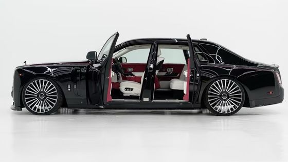 RR11 Rolls Royce Phantom Body Kit MSY Estilo Frente e traseiro Bumper Spoiler On Hood