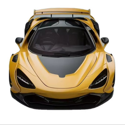 720s Mclaren Body Kit Fibra de Carbono Widebody ZE Estilo Frente E Para-choque traseiro