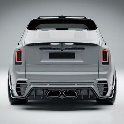 Cullinan Rolls-Royce Body Kit Fibra de Carbono MSY Estilo Spoiler Arco da Roda