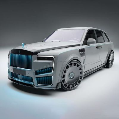 Cullinan Rolls-Royce Body Kit Fibra de Carbono MSY Estilo Spoiler Arco da Roda