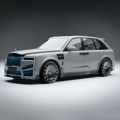 Cullinan Rolls-Royce Body Kit Fibra de Carbono MSY Estilo Spoiler Arco da Roda