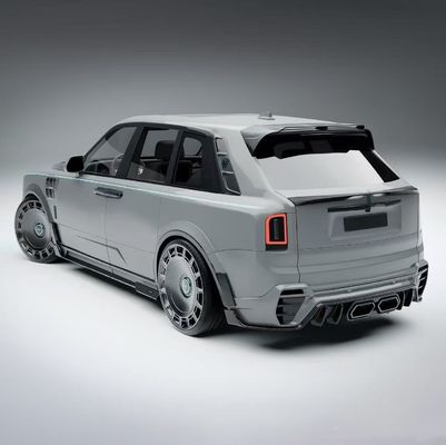 Cullinan Rolls-Royce Body Kit Fibra de Carbono MSY Estilo Spoiler Arco da Roda