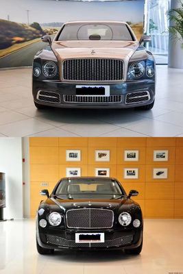 Para o Bentley Mulsanne Body Kit Mulsanne Atualizado com novos faróis dianteiros e traseiros e faróis traseiros
