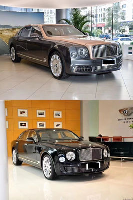 Para o Bentley Mulsanne Body Kit Mulsanne Atualizado com novos faróis dianteiros e traseiros e faróis traseiros
