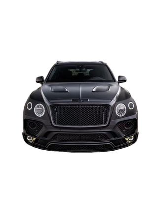 Para o Bentley Bentayga Kit de corpo de fibra de carbono Bentayga Upgraded MSY Style Front e Rear Bumper Spoiler Wide-body Kit