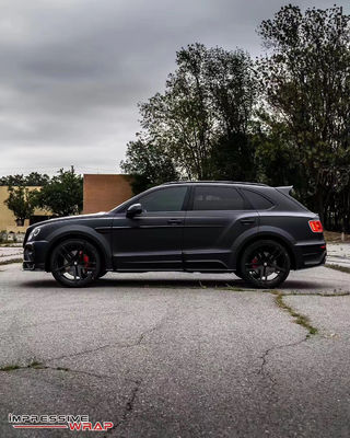 Para o Bentley Bentayga Kit de corpo de fibra de carbono Bentayga Upgraded MSY Style Front e Rear Bumper Spoiler Wide-body Kit