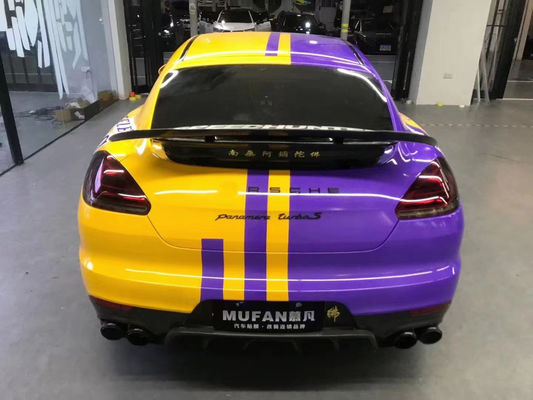 Novo produto para Porsche Paramela 970.2 Kit de carroceria de fibra de carbono Paramela 970.2 Fibra de carbono Frente pá traseira difusor spoiler